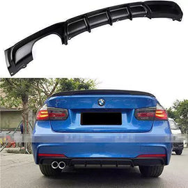 Difusor Traseiro M Sport (Mod 00-) BMW Serie 3 F30