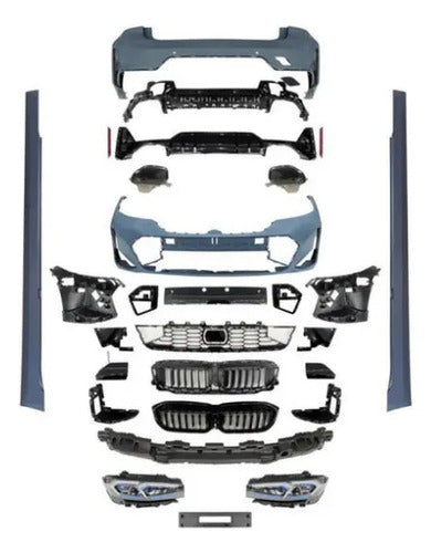 Bodykit Bmw G20 (2019-2022) Para Transformar Em G28 (2023+)