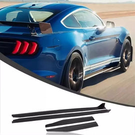 Saia/lip lateral Mustang GT500