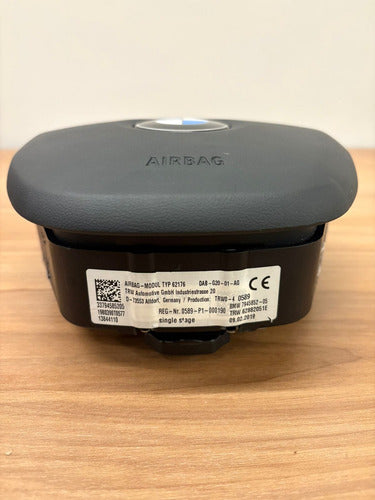 Airbag Original Bmw Séries 3  2019 Até 2021  Peça Genuína Preto