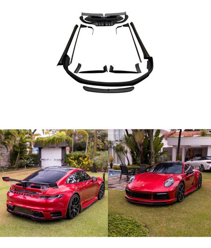 Bodykit Porsche 911 992 Estilo Techart Kit Completo