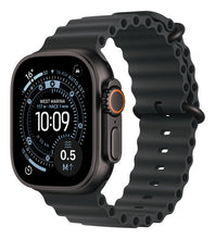Carregar imagem no visualizador da galeria, Apple Watch Ultra 3 Gps + Cellular 49mm Titânio Preto Preto Correa Ocean Titânio