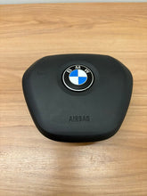 Carregar imagem no visualizador da galeria, Airbag Original Bmw Séries 3  2019 Até 2021  Peça Genuína Preto