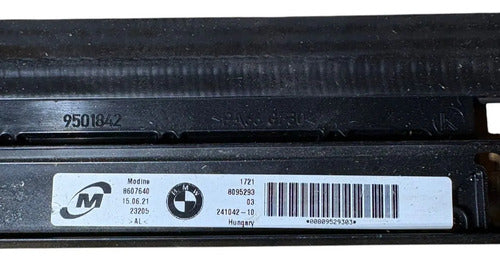 Acabamento Frontal Radiador De Óleo Bmw M3 G80 Original