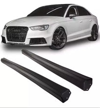 Carregar imagem no visualizador da galeria, Saia lateral Audi RS3