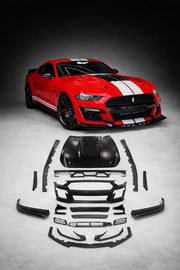 Bodykit Mustang Gt500 2015 2016 2017 2018 2019 Kit Completo
