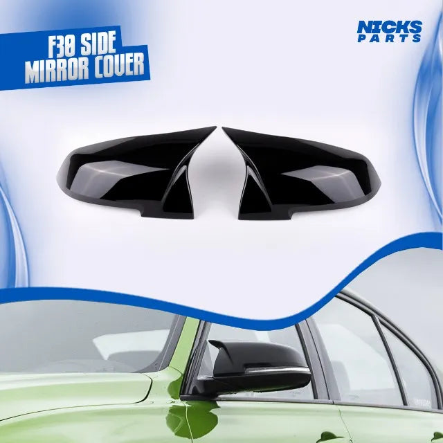 Capa de Retrovisor M3 Style Black Piano