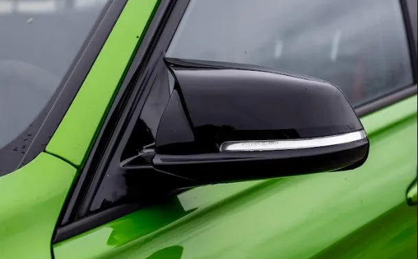 Capa de Retrovisor M3 Style Black Piano