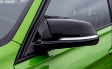 Carregar imagem no visualizador da galeria, Capa de Retrovisor M3 Style Black Piano