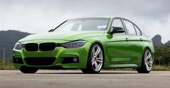 Capa de Retrovisor M3 Style Black Piano