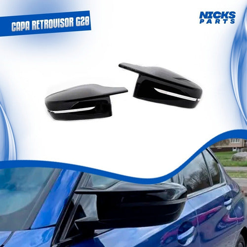 Capa De Retrovisor Para Bmw G20 (320i/330i/340i)