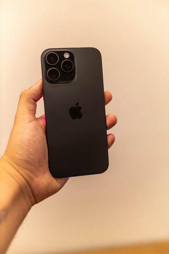 Apple iPhone 16 Pro Max (256 Gb) - Titânio-preto Titânio Preto