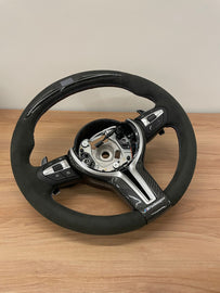 Volante BMW M Alcântara + Led