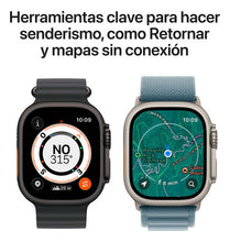 Carregar imagem no visualizador da galeria, Apple Watch Ultra 3 Gps + Cellular  Caixa Preta De Titânio  49 Mm  Pulseira Oceano Preta