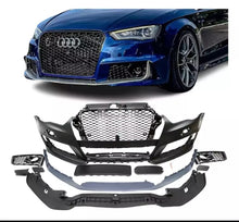 Carregar imagem no visualizador da galeria, Parachoque audi RS3