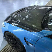 Carregar imagem no visualizador da galeria, Capo em fibra de carbono para bmw F80 (M3) / F82 (M4)