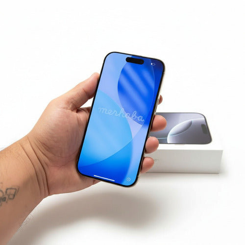 Apple iPhone 16 Pro (256 Gb) - Titânio Branco Titânio Branco