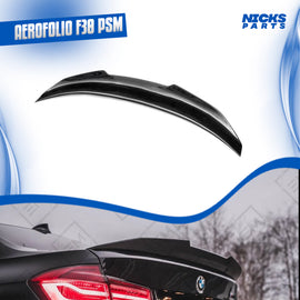 Aerofólio p/ BMW F30 PSM em Black Piano