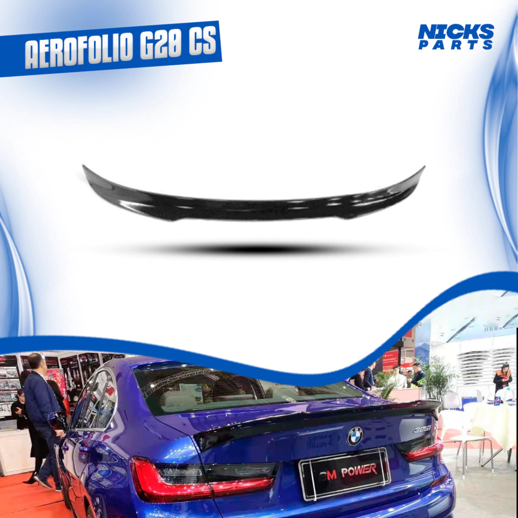 Aerofólio para BMW G20 CS Style