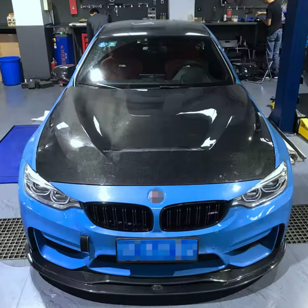 Capo em fibra de carbono para bmw F80 (M3) / F82 (M4)