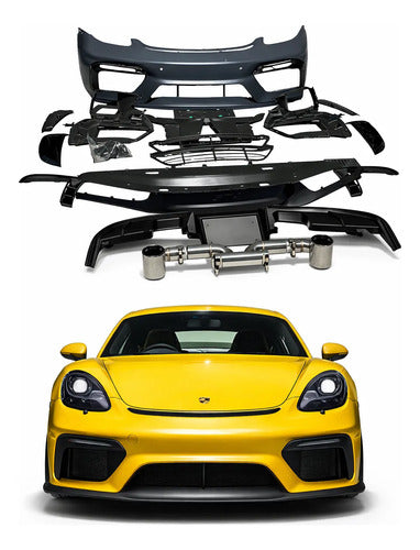 Bodykit Porsche Gt4 718 Cayman E Boxster 2016+