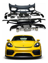 Carregar imagem no visualizador da galeria, Bodykit Porsche Gt4 718 Cayman E Boxster 2016+