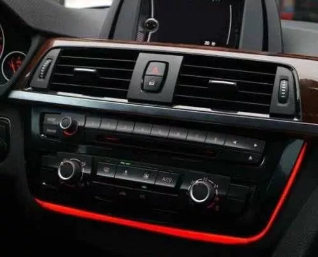 Moldura Central Em Led Painel