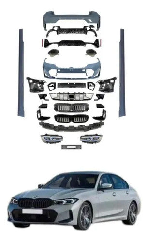 Bodykit Bmw G20 (2019-2022) Para Transformar Em G28 (2023+)