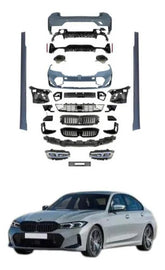 Bodykit Bmw G20 (2019-2022) Para Transformar Em G28 (2023+)