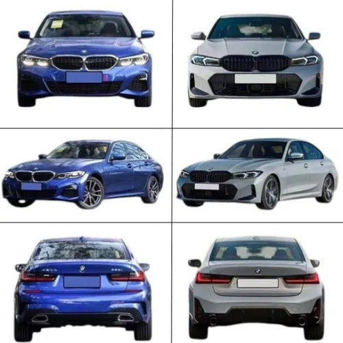 Bodykit Bmw G20 (2019-2022) Para Transformar Em G28 (2023+)