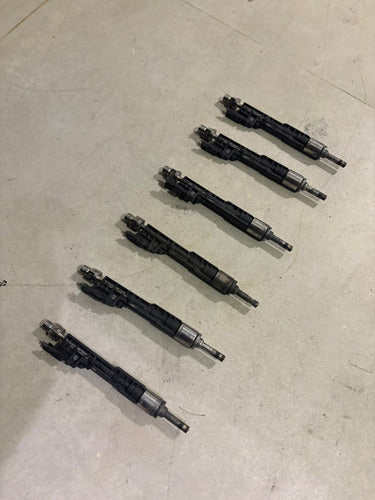 Bicos Injetores Bmw M5 Upgrade S55 N55 Bosch 0261500136 6pçs