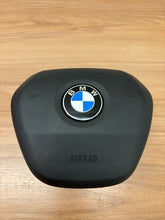 Carregar imagem no visualizador da galeria, Airbag Original Bmw Séries 3  2019 Até 2021  Peça Genuína Preto