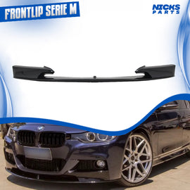 Front Lip M Sport Black Piano para BMW F30