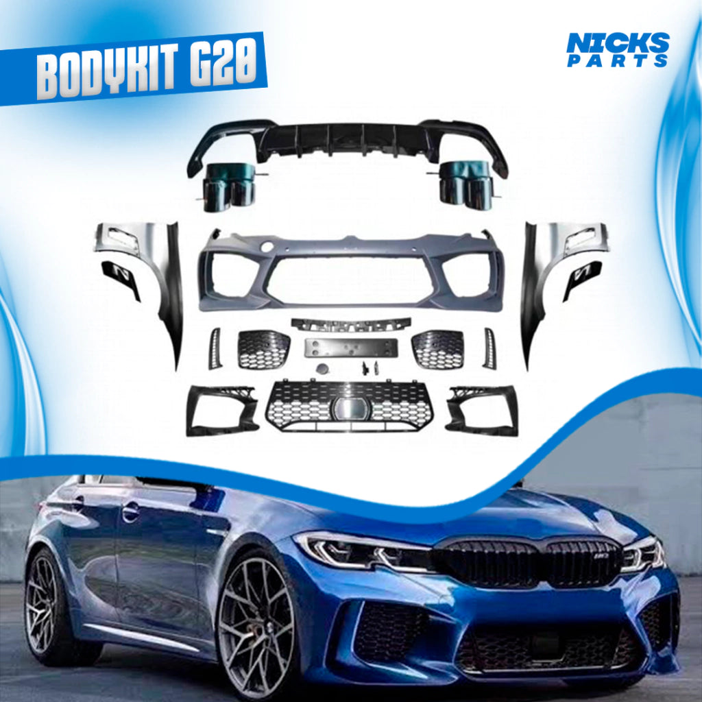 Bodykit p/ BMW G20 M8 Style