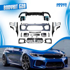 Bodykit p/ BMW G20 M8 Style