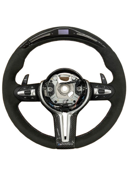 Volante BMW M Alcântara + Led