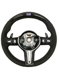 Volante BMW M Alcântara + Led