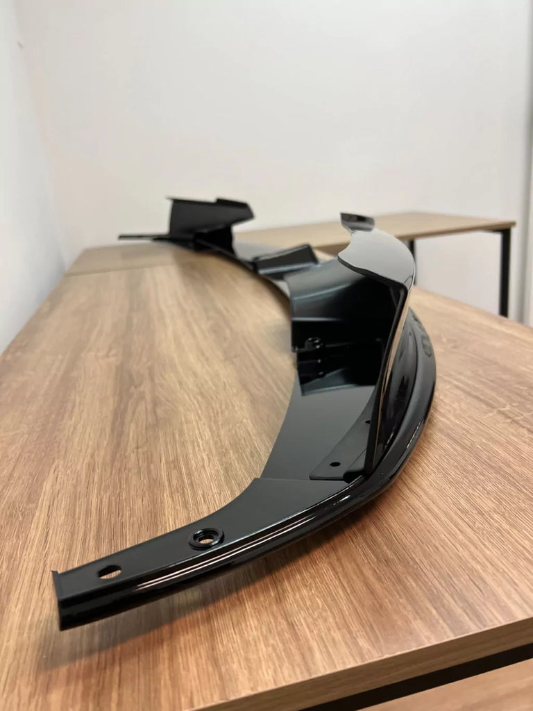 Front Lip M Sport Black Piano para BMW F30
