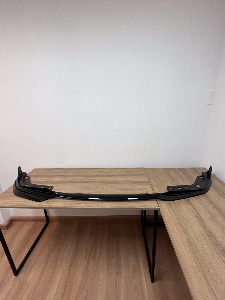 Front Lip M Perfomance Black Piano para BMW G20