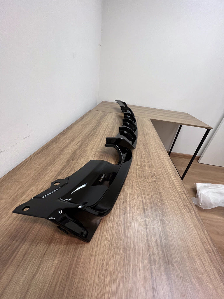 Difusor Traseiro M Sport (Mod 0-0) BMW Serie 3 F30