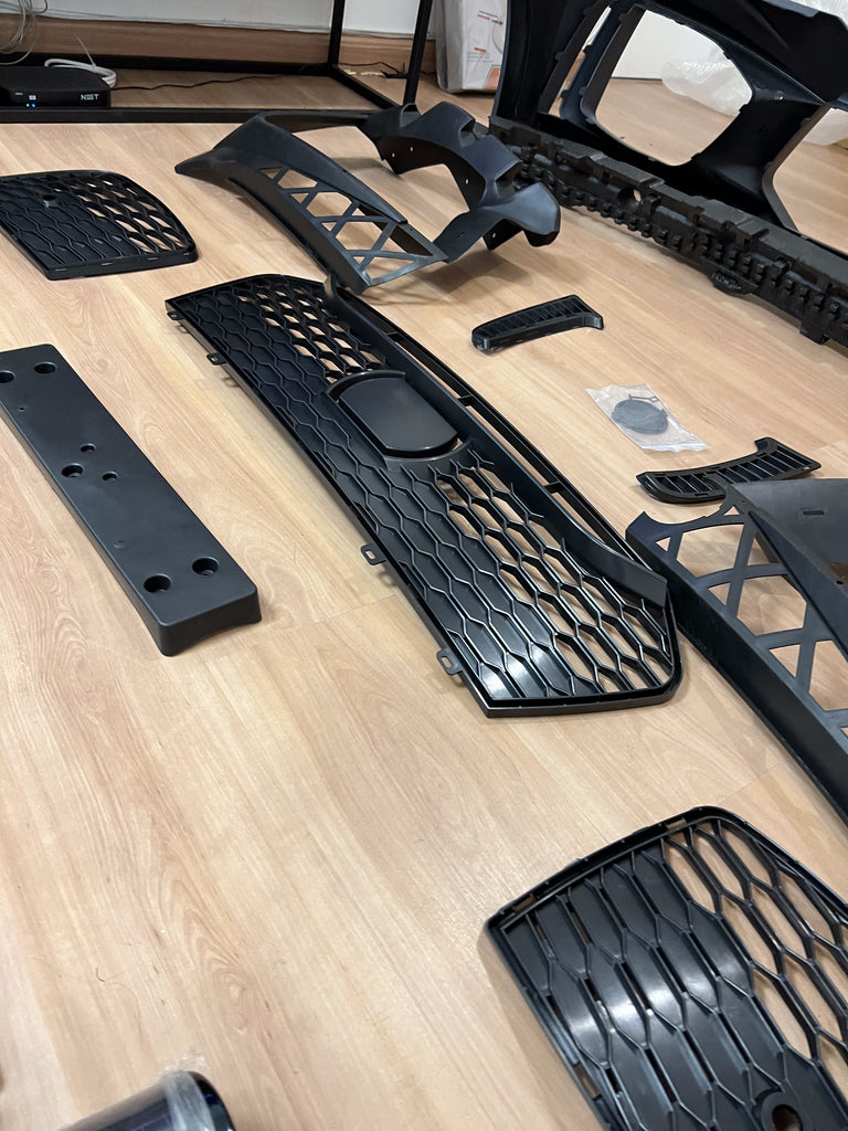 Bodykit p/ BMW G20 M8 Style