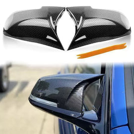 Capa de Retrovisor para BMW F30 em Carbono Real