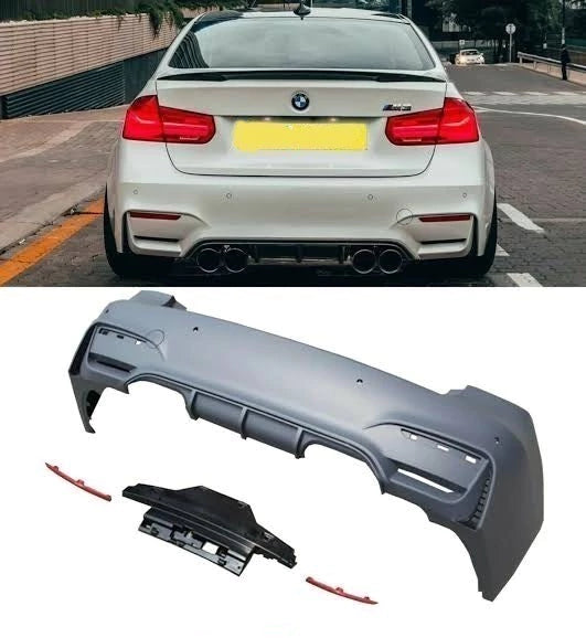 Parachoque traseiro M3 para BMW F30