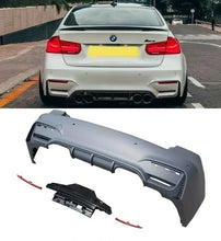 Carregar imagem no visualizador da galeria, Parachoque traseiro M3 para BMW F30