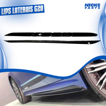 Carregar imagem no visualizador da galeria, Lips Laterais para BMW G20
