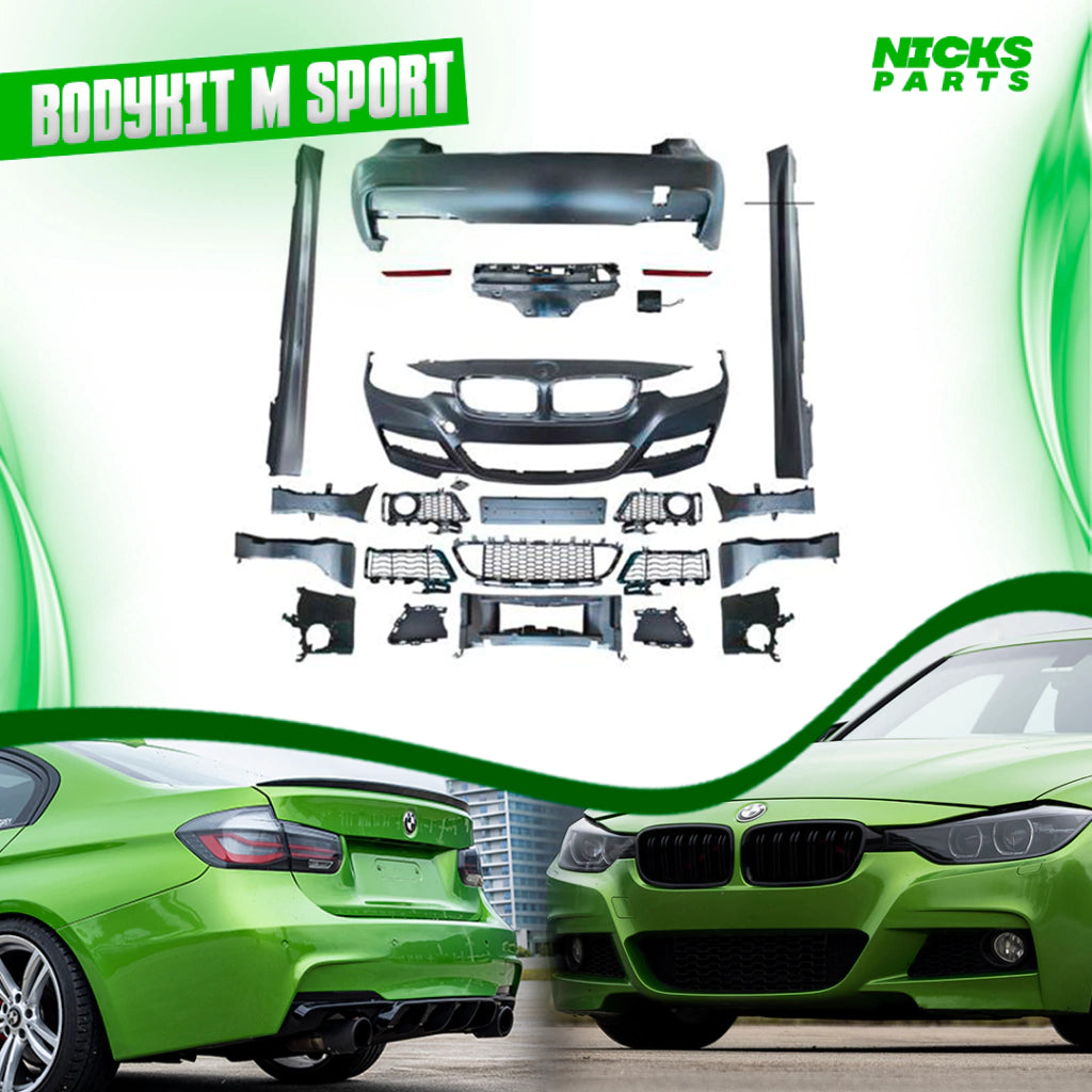 Bodykit M Sport p/ BMW F30 (2013-2018)