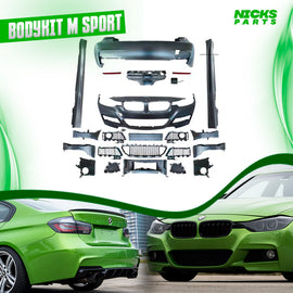 Bodykit M Sport p/ BMW F30 (2013-2018)