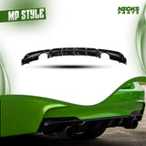 Difusor Traseiro M Sport (Mod 0-0) BMW Serie 3 F30