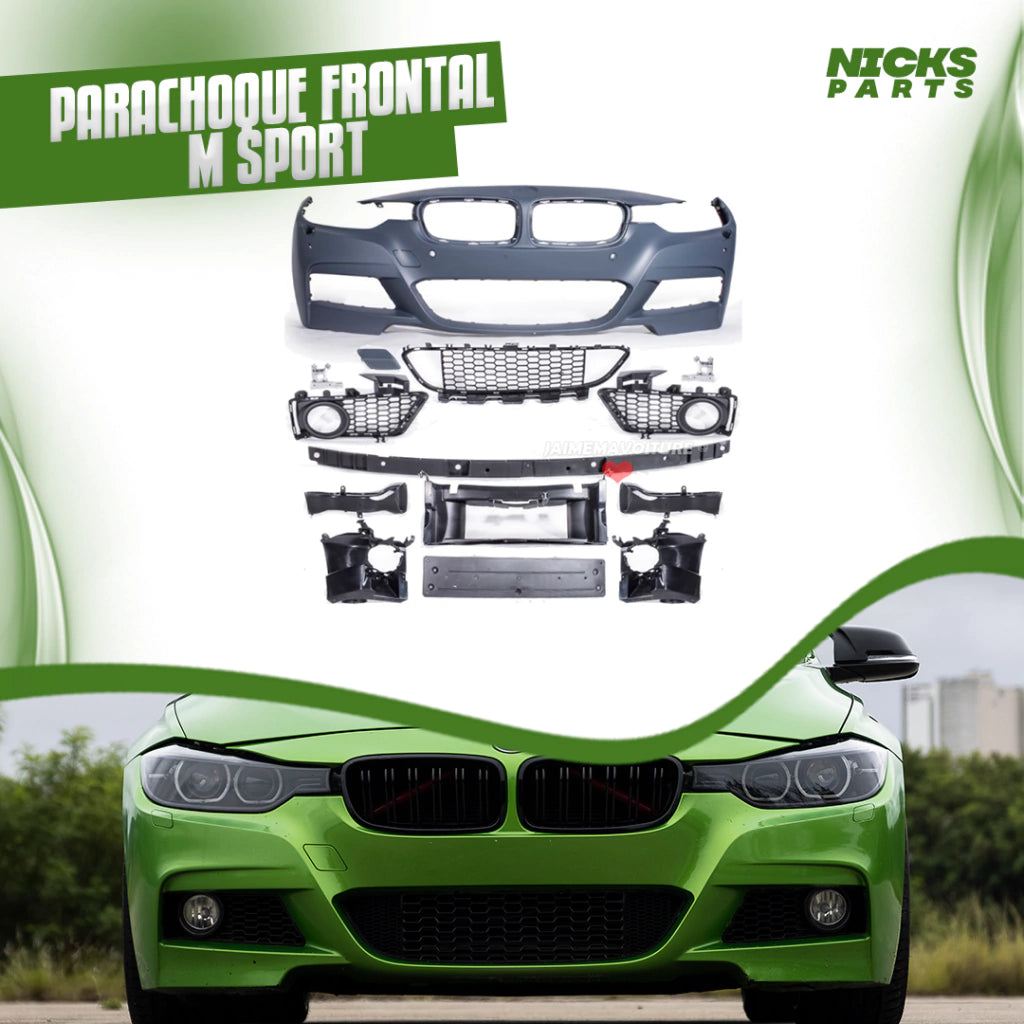 Parachoque Dianteiro M Sport BMW Serie 3 F30 (2013 - 2018)