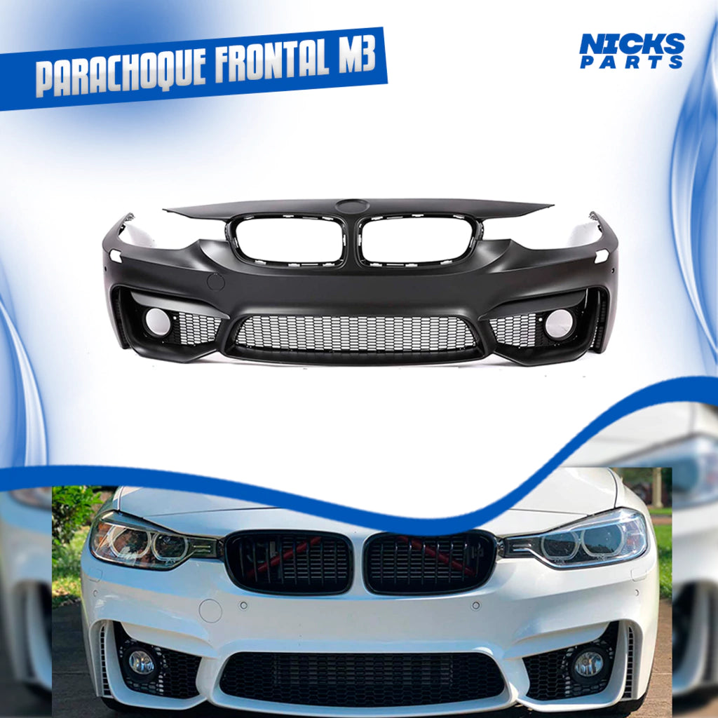 Parachoque Dianteiro M3 BMW Serie 3 F30 (2013 - 2018)